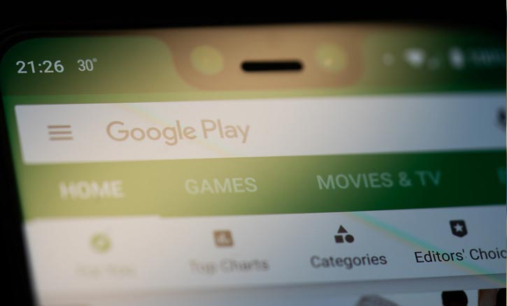 cara mengatasi google play