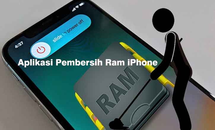 aplikasi pembersih ram iphone
