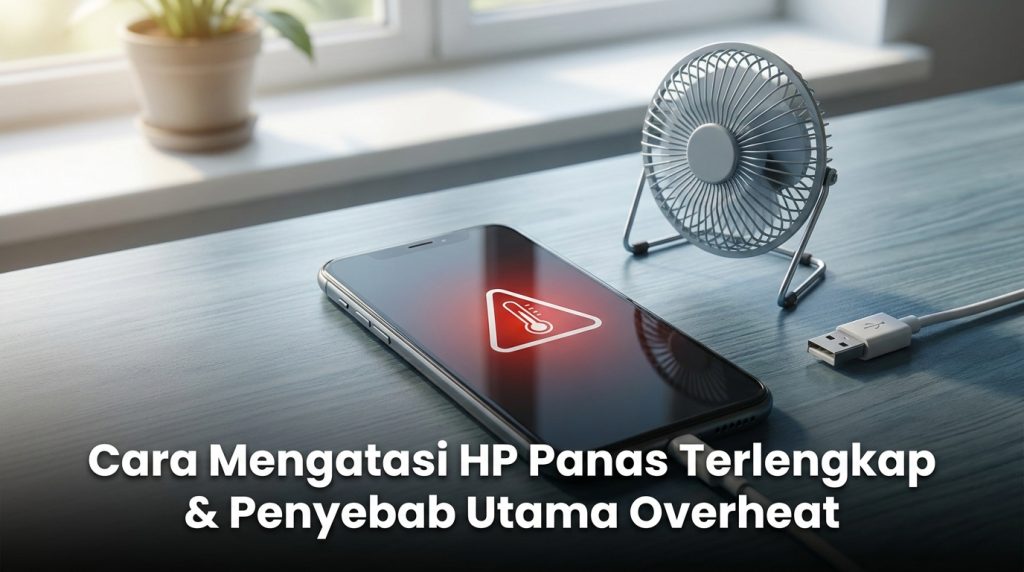 Cara Mengatasi HP Panas Terlengkap & Penyebab Utama Overheat