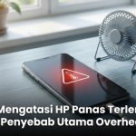 Cara Mengatasi HP Panas Terlengkap & Penyebab Utama Overheat