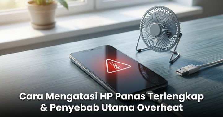 Cara Mengatasi HP Panas Terlengkap & Penyebab Utama Overheat