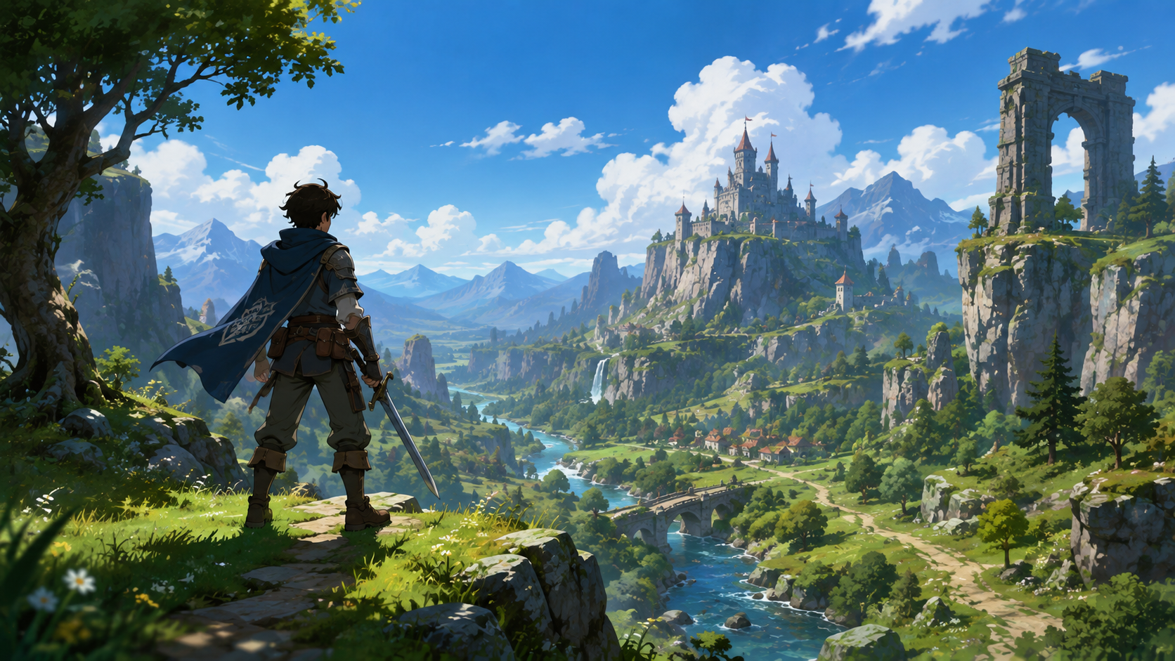 Game Petualangan dan RPG Tanpa Koneksi Jaringan