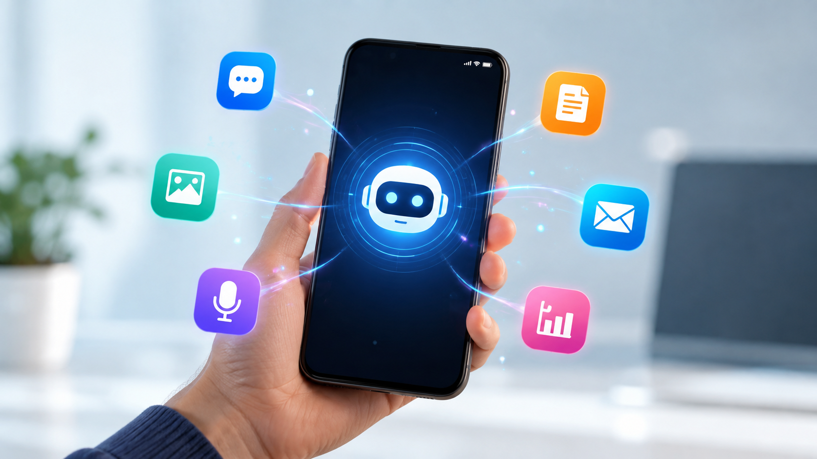 Aplikasi AI untuk Asisten Virtual