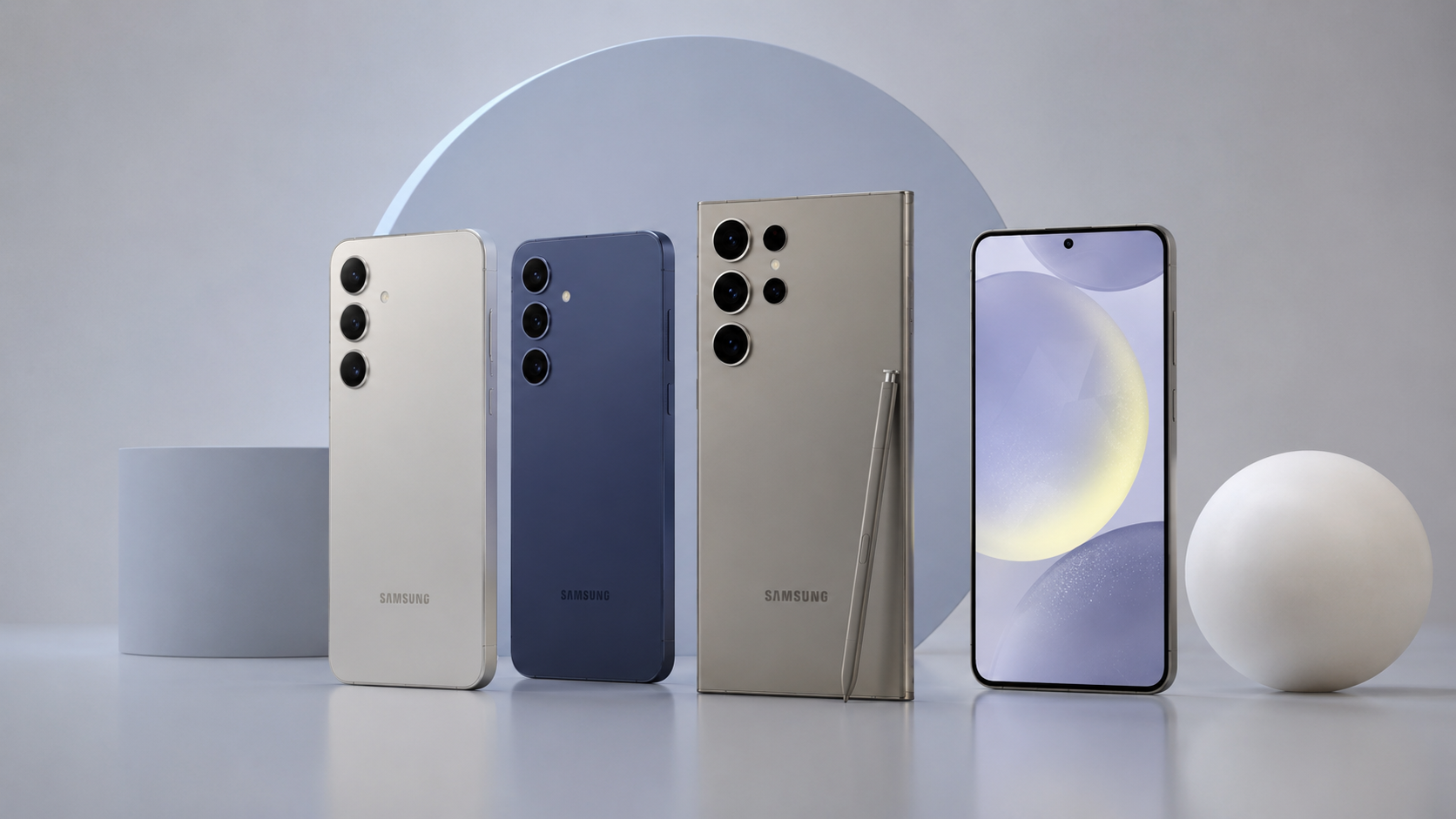 Segmentasi Seri HP Samsung Terbaru