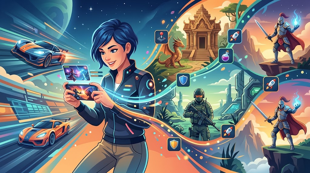 Kurasi Game RPG Android dengan Alur Cerita Mendalam